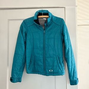 Oakley XS Women’s Insulated Ice Blue Jacket